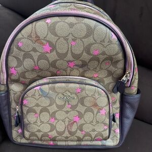 Coach Court Backpack